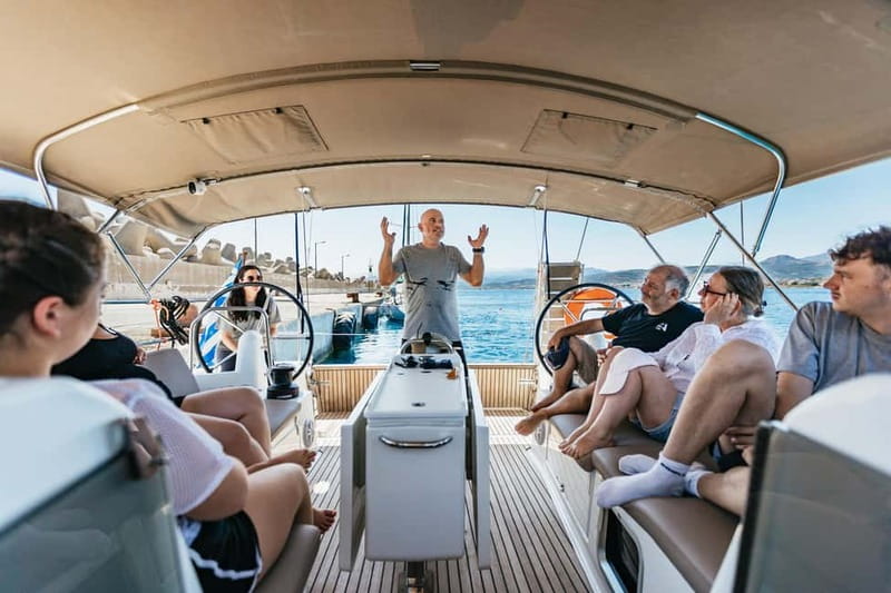 From Kissamos: Balos Gramvousa Sailing Cruise with Lunch - Gramvousa Island landing, castle hike, and panoramic payoff