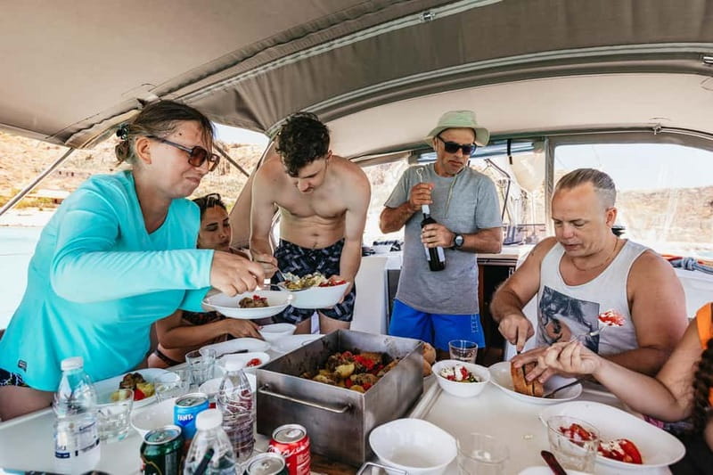 From Kissamos: Balos Gramvousa Sailing Cruise with Lunch - Sailing time and wind reality, what to expect if the weather changes