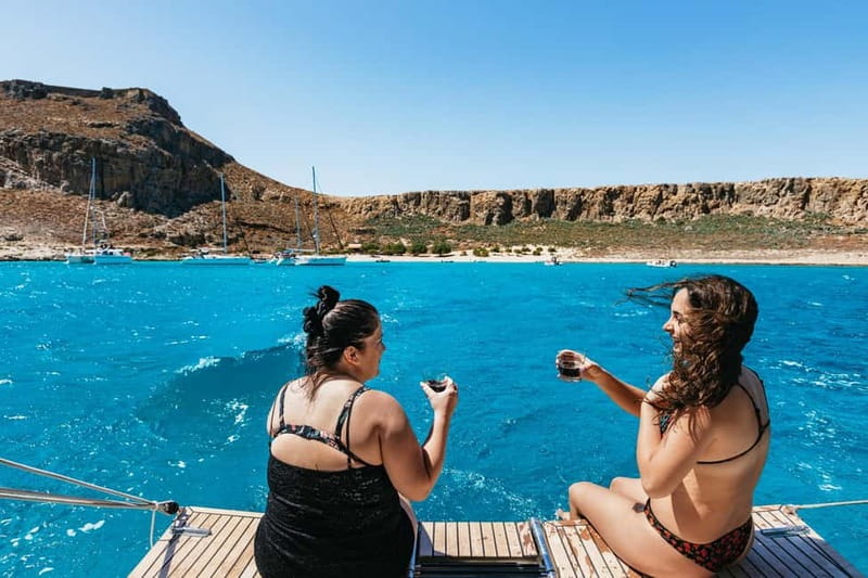 From Kissamos: Balos Gramvousa Sailing Cruise with Lunch - Price and value at about $229 per person