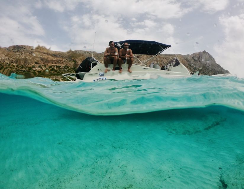 From Kissamos Port: Balos and Gramvousa Private RIB Cruise - Key highlights that matter for your day