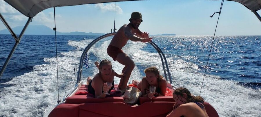 From Kissamos Port: Balos and Gramvousa Private RIB Cruise - Wheelchair access and who should skip this trip