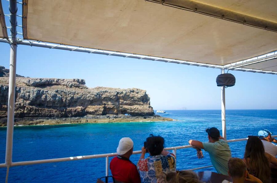 From Kissamos Port: Boat Cruise to Balos Lagoon - Why the coastline story near Balos is more than trivia