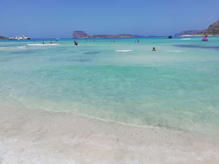 From Kissamos Port: Boat Cruise to Balos Lagoon - Onboard experience: seats, timing with wind, and what the cafe is like