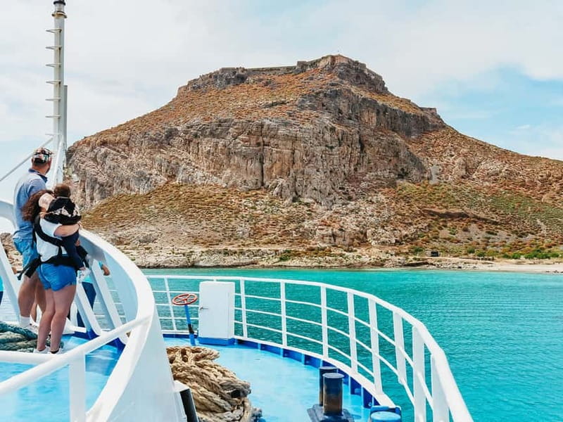From Kissamos Port: Boat Cruise to Balos Lagoon & Gramvousa - Key things I’d notice first