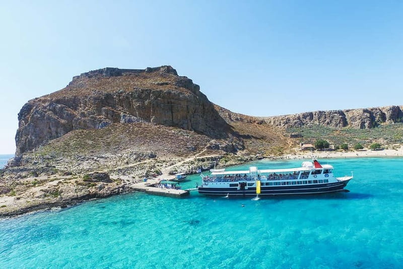 From Kissamos Port: Boat Cruise to Balos Lagoon & Gramvousa - Kicking Off at Kissamos Port (Kastelli) With Your Boarding Pass Ready
