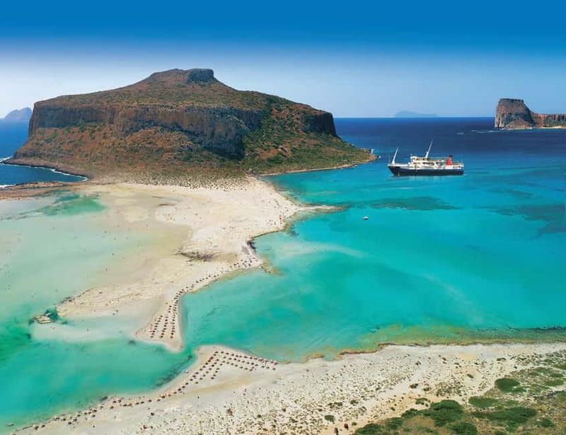 From Kissamos Port: Boat Cruise to Balos Lagoon & Gramvousa - Gramvousa Island: Venetian Castle Hike, Agioi Apostoloi Church Swim, and That Shipwreck Vibe