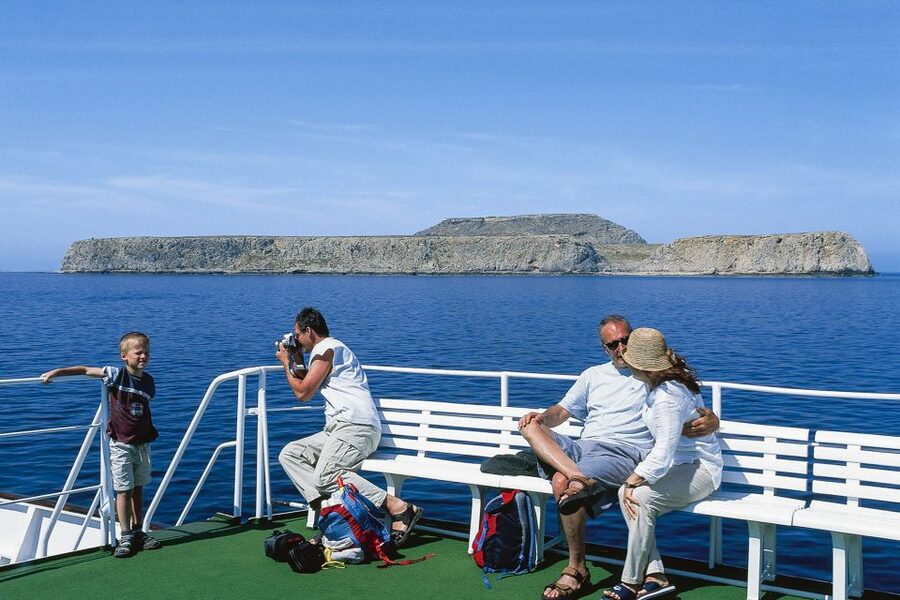 From Kissamos Port: Boat Cruise to Balos Lagoon & Gramvousa - Heading to Balos: One of the World’s Most Famous Beach Setups