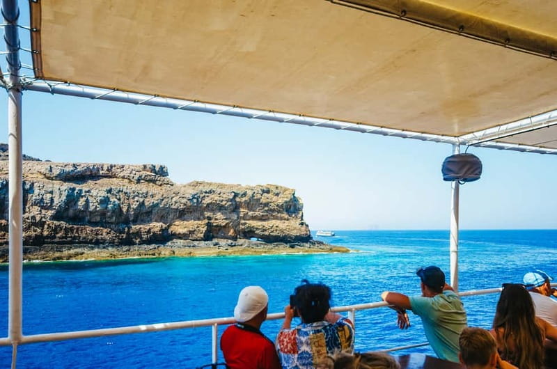 From Kissamos Port: Boat Cruise to Balos Lagoon & Gramvousa - Balos Lagoon Swimming and Snorkeling: How to Make It Easy on Your Feet