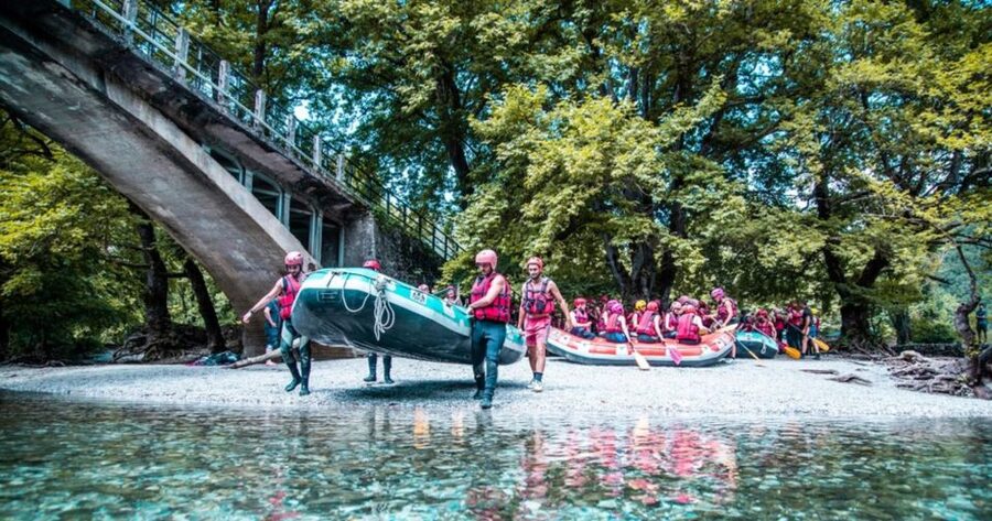 From Kleidonia: Voidomatis River Rafting Adventure - Voidomatis in Zagori: why this stretch feels different