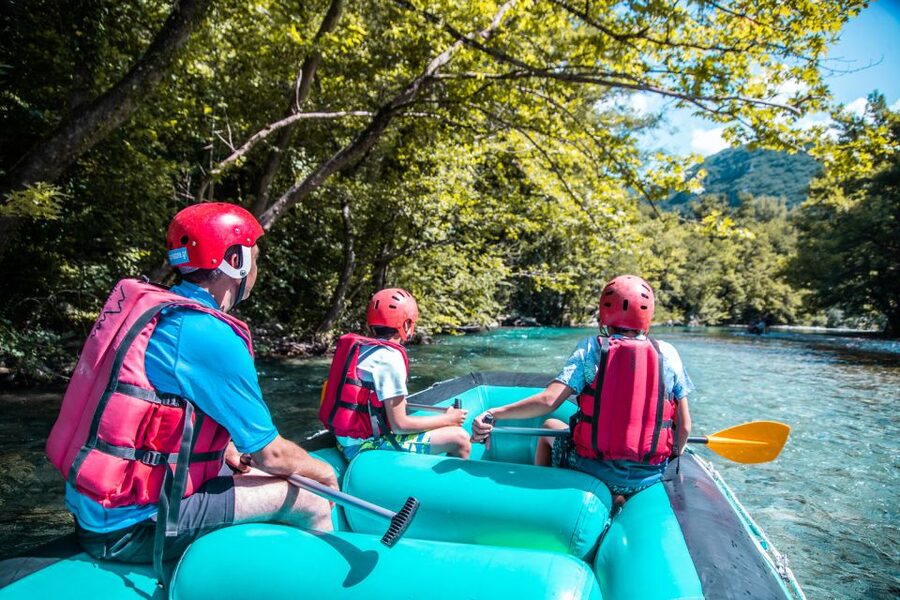 From Kleidonia: Voidomatis River Rafting Adventure - From Hotel Faraggi to the river: the logistics that keep it smooth