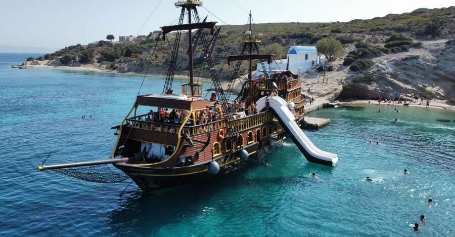 From Kos: 3-Island Pirate Cruise with Lunch and Waterslide - Planning Your Pirate-Ship Day From Kos Harbour