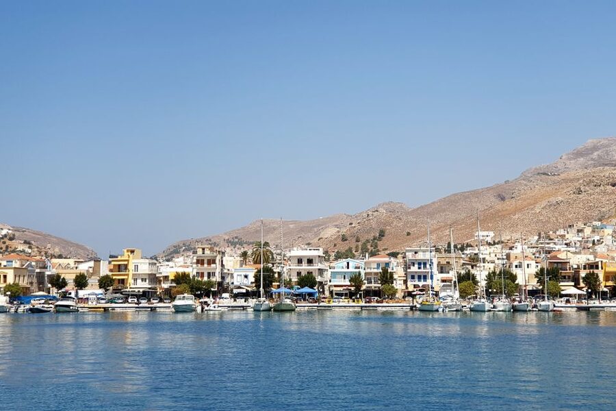 From Kos: 3-Island Pirate Cruise with Lunch and Waterslide - Kalymnos Island Time: A Human Tour Moment and Quick Exploration