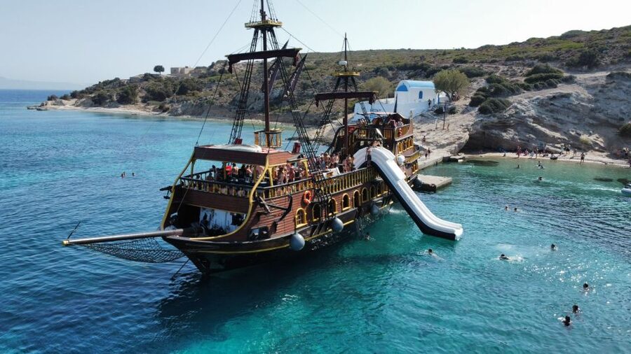 From Kos: 3-Island Pirate Cruise with Lunch and Waterslide - Drinks and Costs: Budgeting the Onboard Bar Without Stress