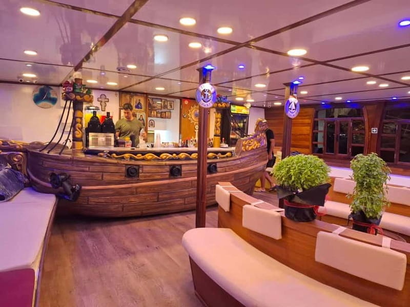 From Kos:A full day cruise in the newest luxury vessel! - Captain Morgan from Kos: a 2024 sailing day that feels built for comfort