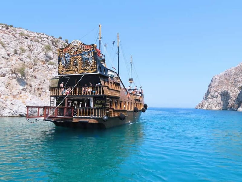 From Kos:A full day cruise in the newest luxury vessel! - Price and value: $35 for a full 7 hours plus lunch (and what to budget)