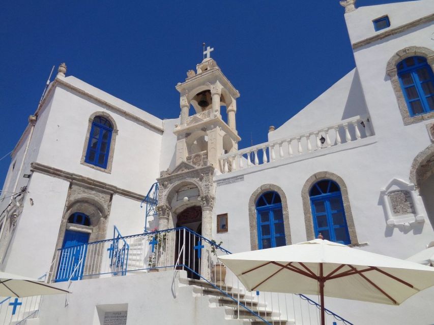 From Kos: Nissyros Volcano total package - The optional Panagia Spiliani viewpoint: worth it if you want extra height