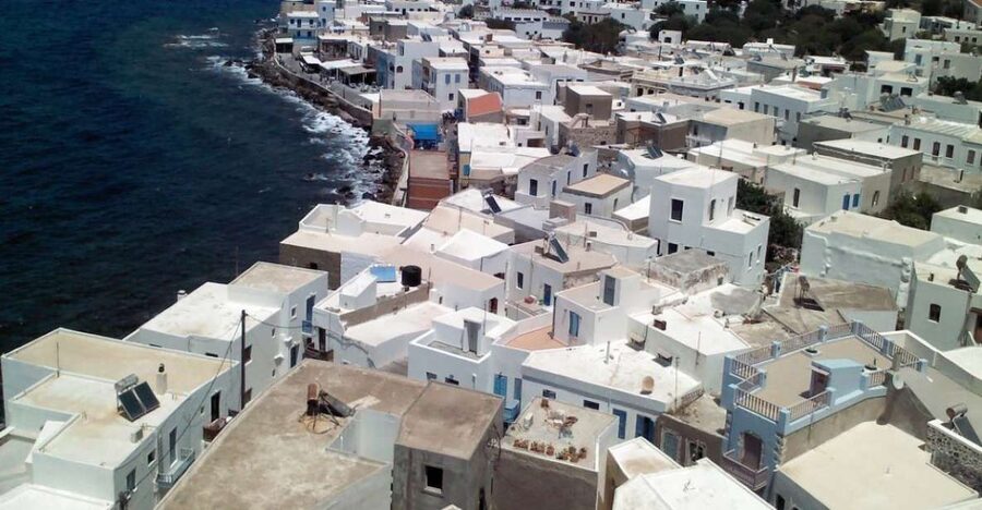From Kos: Nissyros Volcano total package - Getting there: Kos to Nisyros by ferry mini cruise