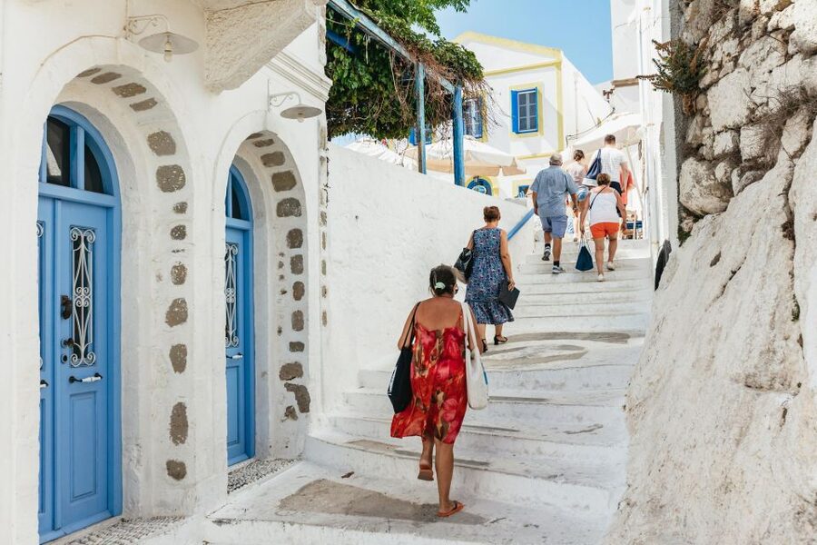 From Kos: Nisyros Island Volcano and Panagia Spiliani - A Moon-Like Volcano Day Trip From Kos
