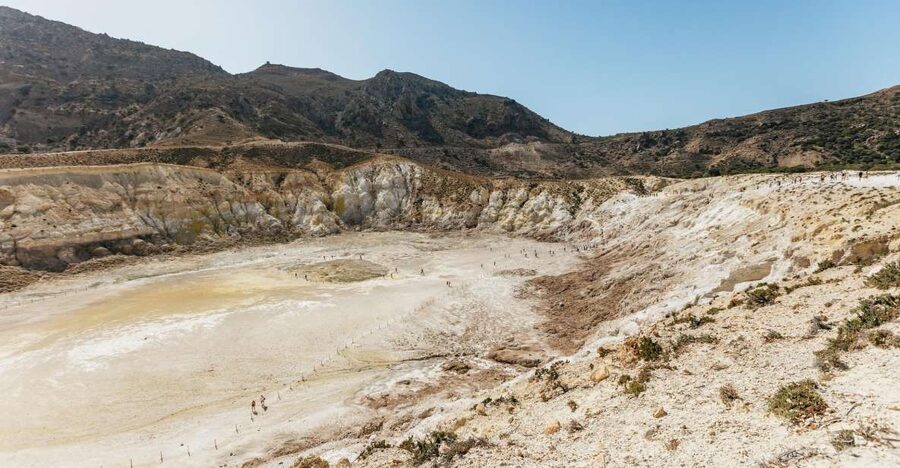 From Kos: Nisyros Island Volcano and Panagia Spiliani - The Volcano Entrance Fee and What It Changes for Your Budget