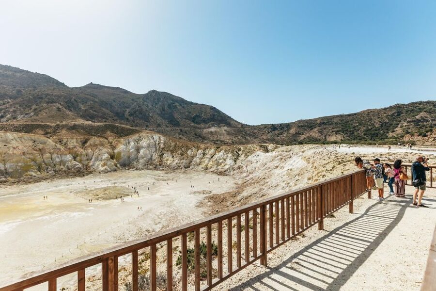 From Kos: Nisyros Island Volcano and Panagia Spiliani - Time Management That Actually Feels Comfortable