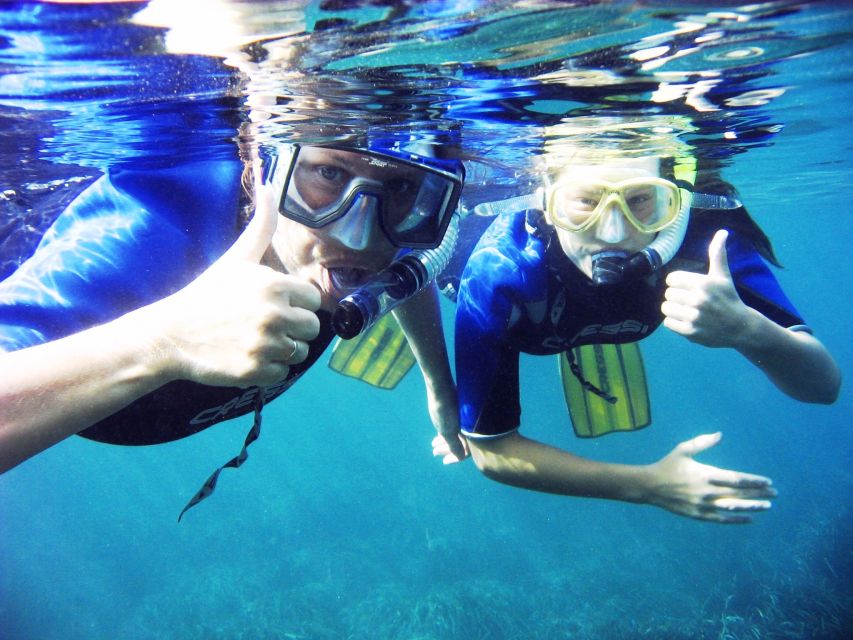 From Kos: Pserimos Island Snorkeling Cruise by Diving Boat - Safety briefing and snorkel coaching you can count on