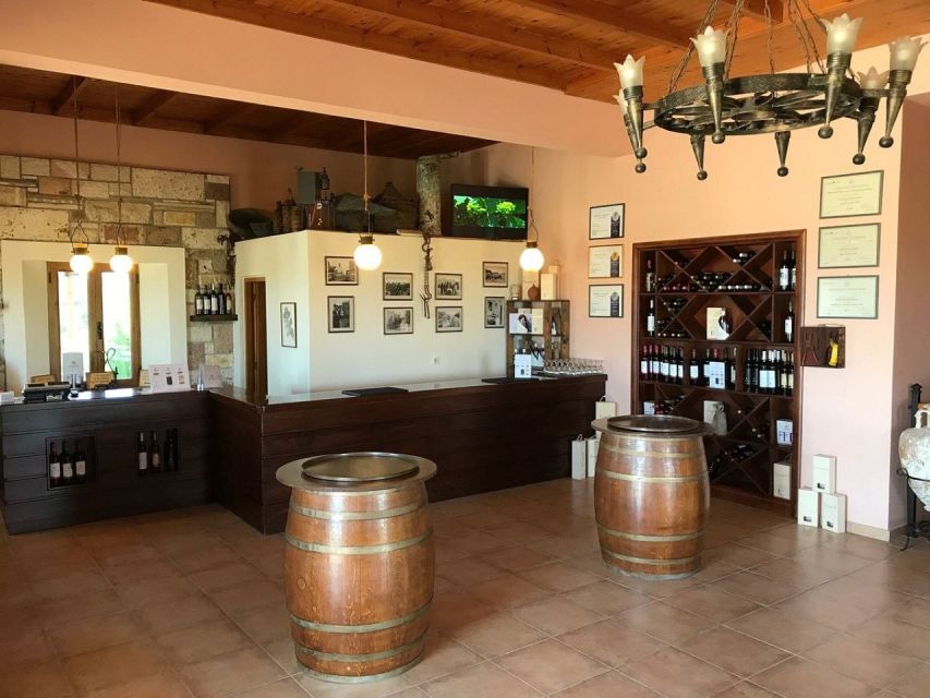 From Kos: Tour of 2 Wineries with Wine Tasting & Small Bites - Why This Two-Winery Tour Feels Like More Than a Tasting