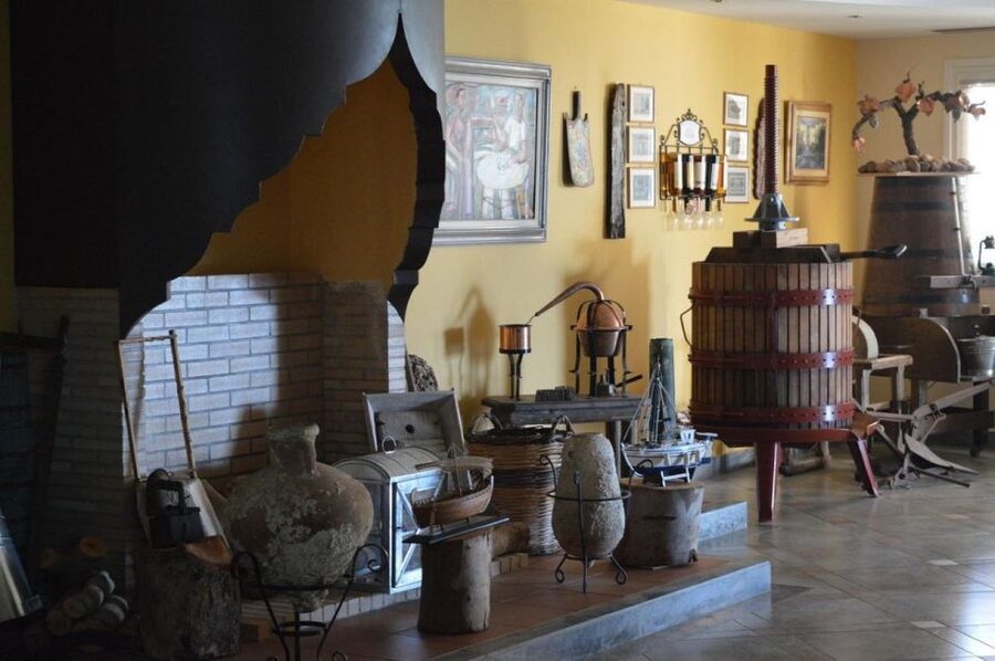 From Kos: Tour of 2 Wineries with Wine Tasting & Small Bites - Stop Two at Akrani Winery: Mount Dikaios Foothills and Cellar Details