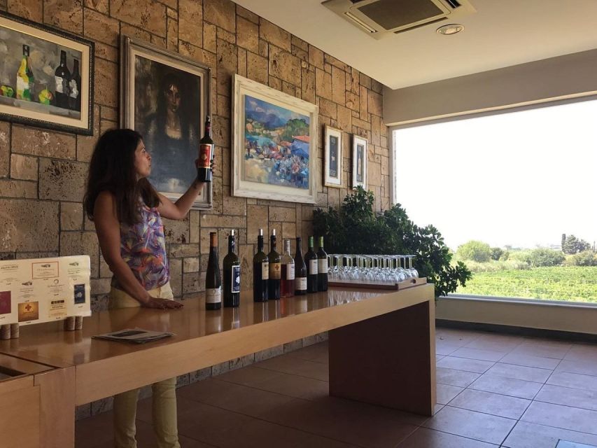 From Kos: Tour of 2 Wineries with Wine Tasting & Small Bites - What Wines You’ll Likely Try (And Why It Helps You Choose)