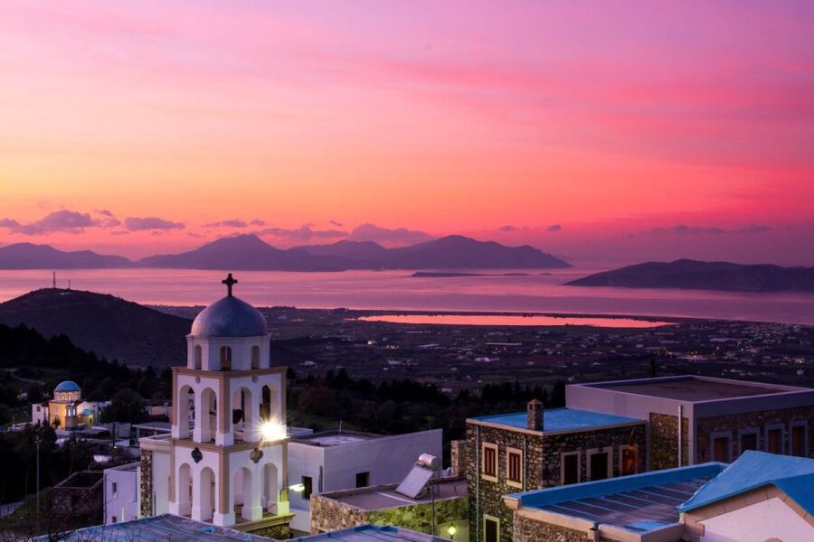 From Kos: Zia Sunset Tour - Arrival in Zia: market streets, shops, and how to avoid stress