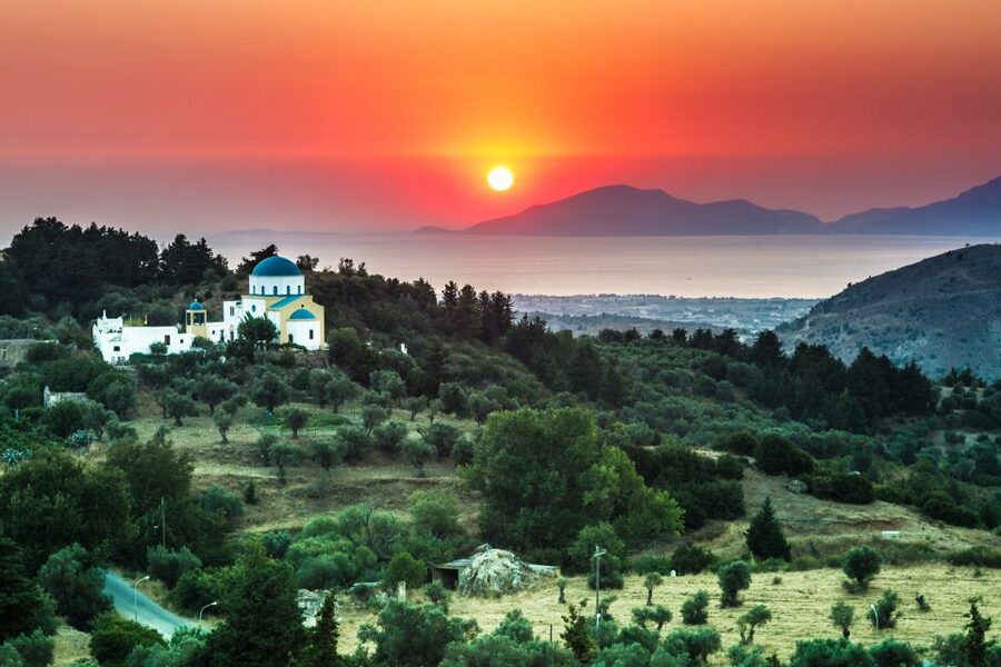 From Kos: Zia Sunset Tour - The $30 price and what it really covers