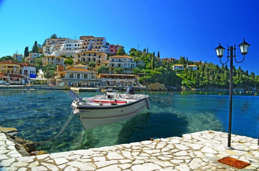From Lefkimmi: Blue Lagoon and Syvota Village Cruise - Quick hits you will care about