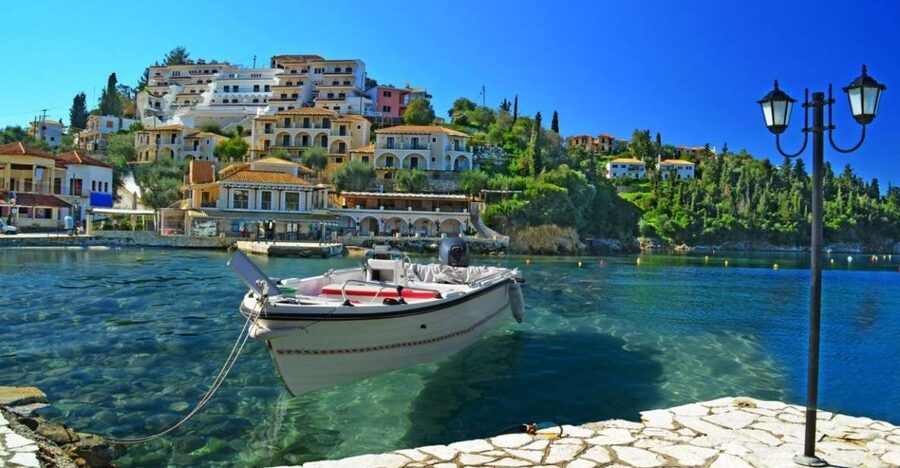 From Lefkimmi: Blue Lagoon and Syvota Village Cruise - Timing, group rhythm, and the drop-off maze