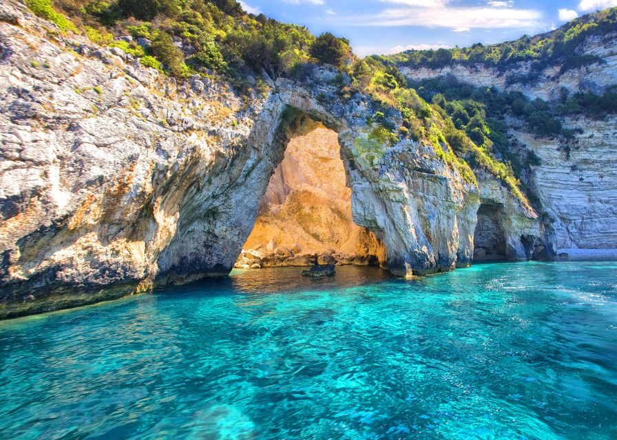 From Lefkimmi: Paxos, Antipaxos & Blue Caves Boat Tour - Voutoumi Beach Swimming Stop: The Best Time to Get in the Water