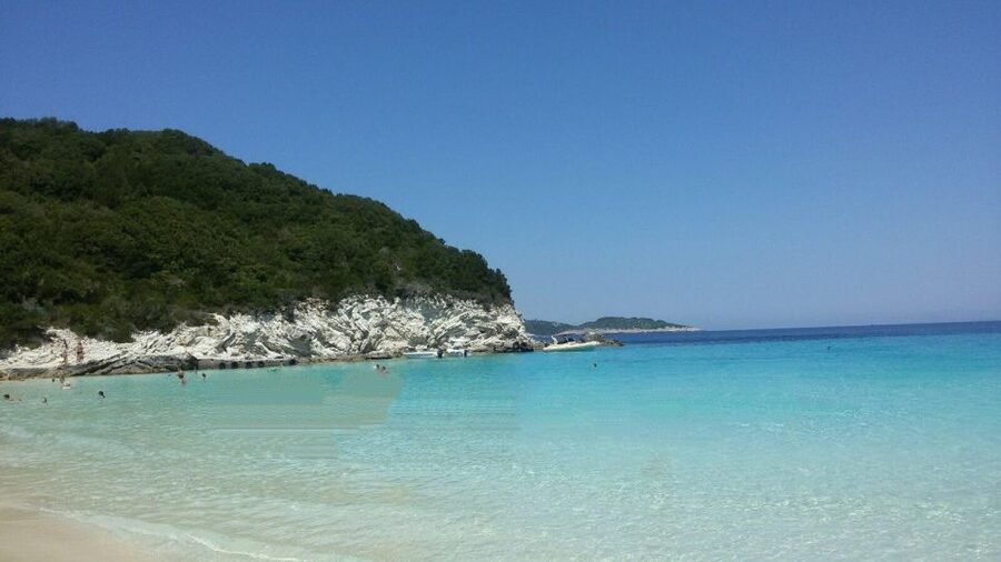 From Lefkimmi: Paxos, Antipaxos & Blue Caves Boat Tour - Blue Caves Photo Stop: Beautiful Views, Rules You Should Expect