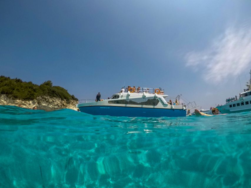 From Lefkimmi: Paxos, Antipaxos & Blue Caves Speedboat Tour - What’s included, what to bring, and what not to bring