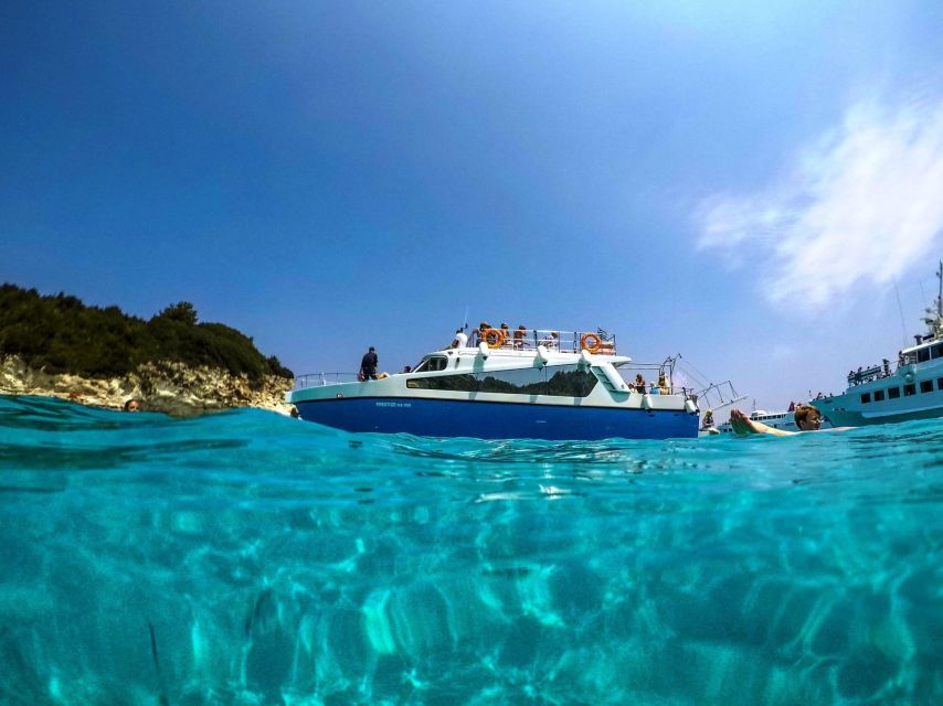 From Lefkimmi: Syvota, Blue Lagoon and Cave Sunset Cruise - Lefkimmi to Sivota, the “slow cruise” that still feels like an outing