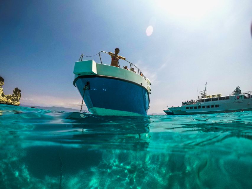 From Lefkimmi: Syvota, Blue Lagoon and Cave Sunset Cruise - Who should book this cruise from Lefkimmi?