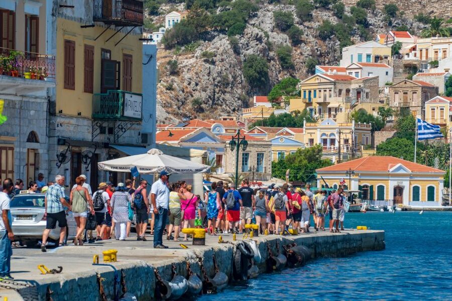 From Lindos: Rhodes Old Town and Speedboat Trip to Symi - Rhodes Old Town to Symi, the smartest way to stack two islands