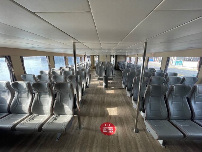 From Lindos: Rhodes Old Town and Speedboat Trip to Symi - Hotel pickup in Lindos: what actually drives the schedule