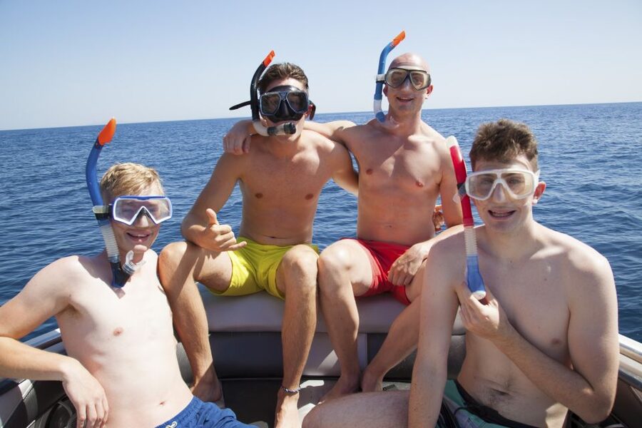 From Milopotas: Ios Island Scenic Snorkeling Cruise - Price and value: where the $76 goes on this 3-hour trip