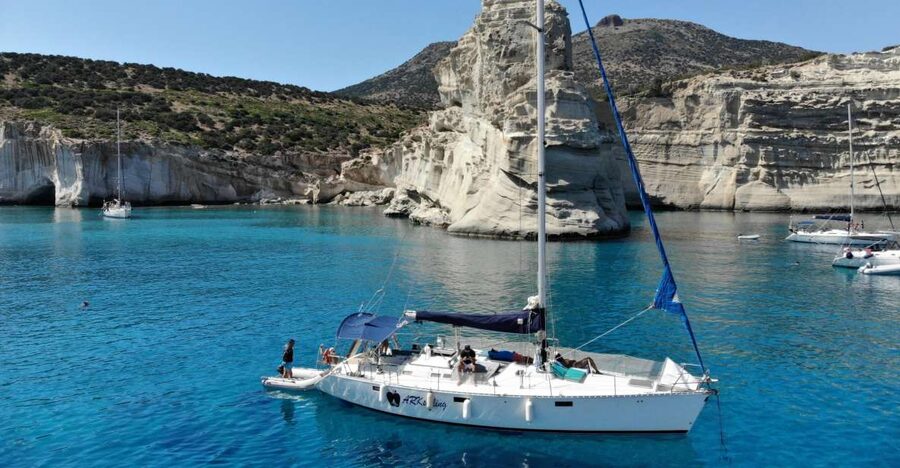 From Milos: Guided Day Cruise to Kleftiko With Lunch - Key things that make this Milos to Kleftiko cruise worth your time