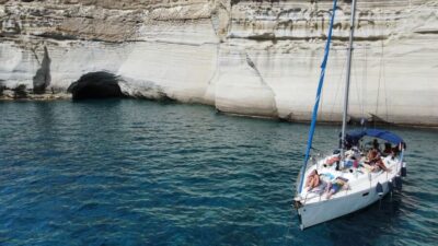 Guided Day Cruise to Kleftiko With Lunch