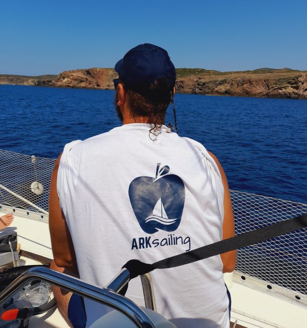 From Milos: Guided Day Cruise to Kleftiko With Lunch - What you eat on board matters: Marion’s lunch, fruit salad, and unlimited drinks