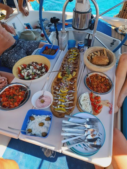 From Milos: Guided Day Cruise to Kleftiko With Lunch - The Kleftiko day may shift: how strong winds change the itinerary