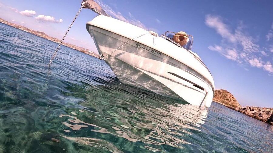 From Milos: Half-Day Private Cruise to Kleftiko & Sikia Cave - Provatas Beach boarding, private boat pace, and less waiting