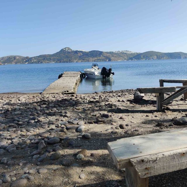 From Milos: Half-Day Private Cruise to Kleftiko & Sikia Cave - Tsigrado and the nearby coves: the dramatic quick-view portion of the day