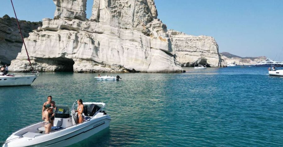 From Milos: Half-Day Private Cruise to Kleftiko & Sikia Cave - Who should book this Milos private cruise, and who should skip it