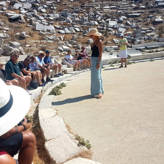 From Mykonos: Ancient Delos Tour - Museum time: what you can learn between ruins and artifacts