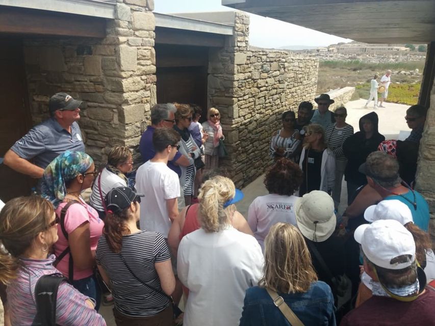 From Mykonos: Ancient Delos Tour - Ferry return and photo time before you leave Delos