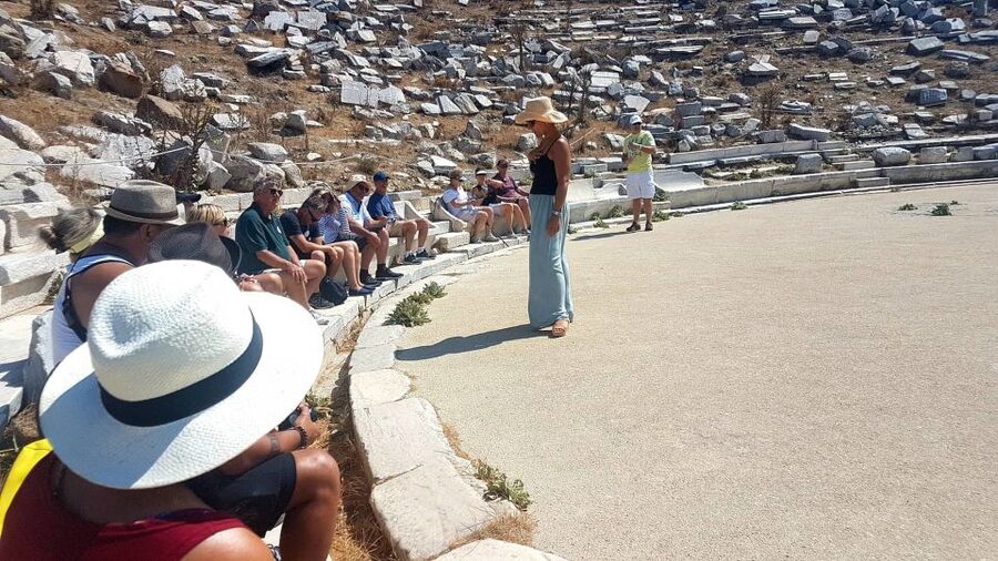 From Mykonos: Ancient Delos Tour - Price and value: what $94 covers, and what costs extra